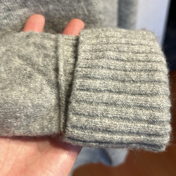 J. Crew Merino Wool and Alpaca Turtleneck Sweater - Picture 3 of 10